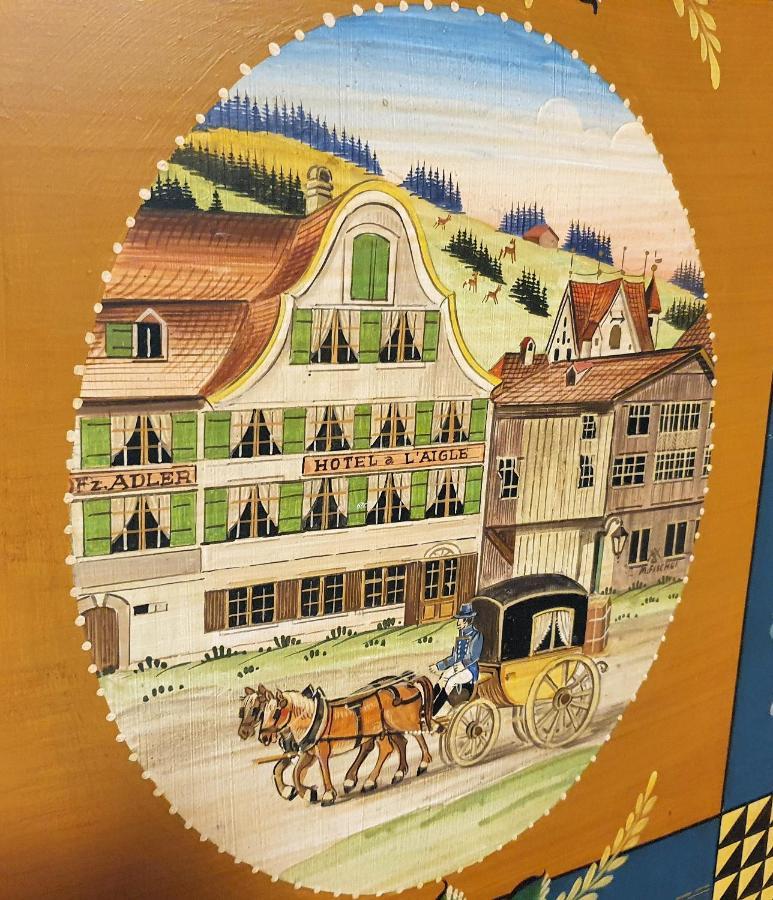 Adler Hotel Appenzell Extérieur photo