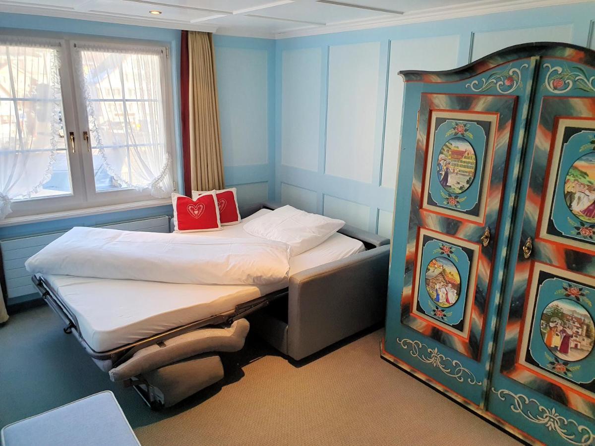 Adler Hotel Appenzell Extérieur photo