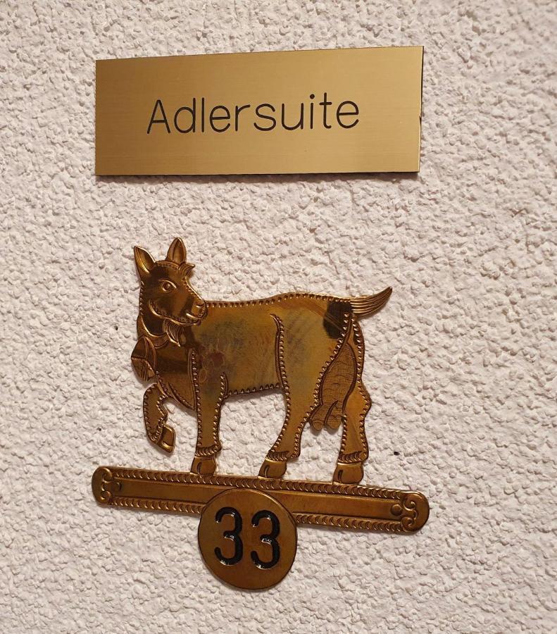 Adler Hotel Appenzell Extérieur photo