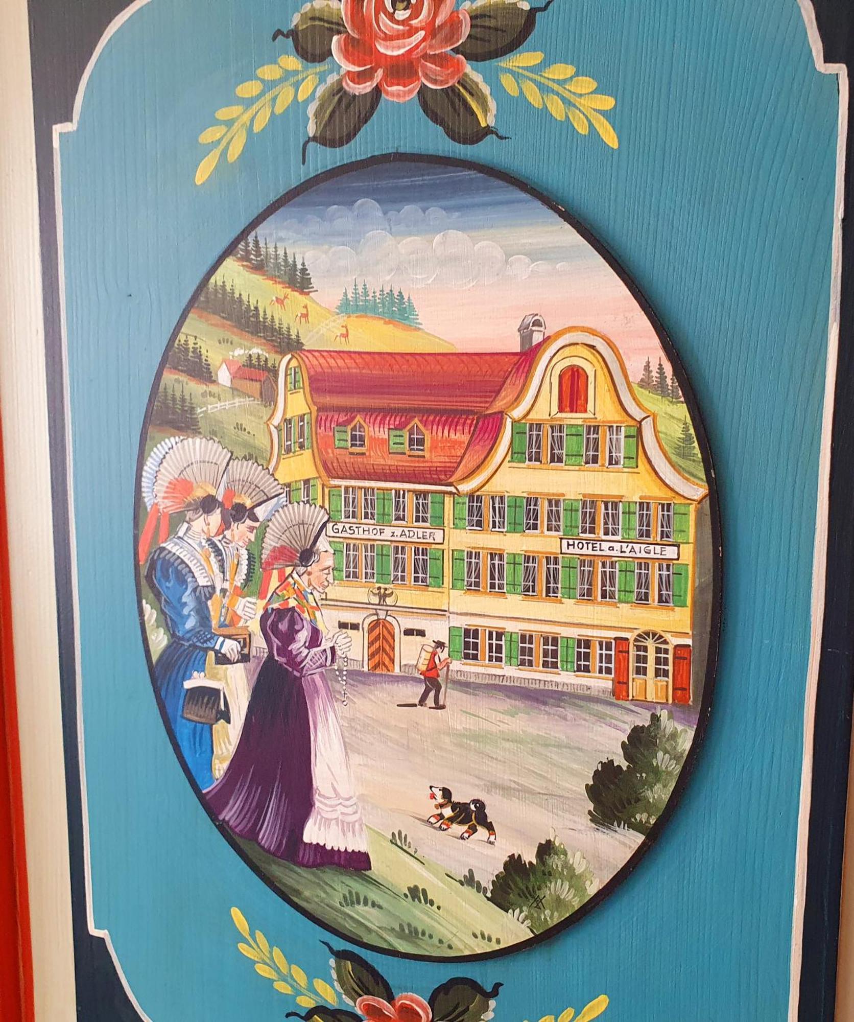 Adler Hotel Appenzell Extérieur photo