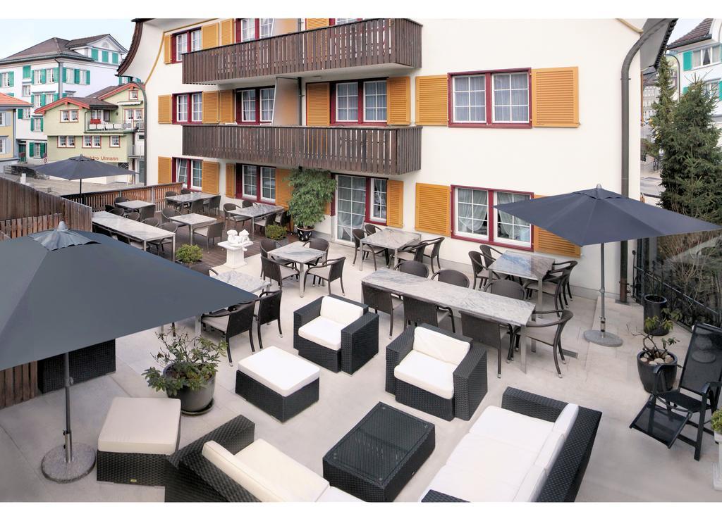 Adler Hotel Appenzell Extérieur photo
