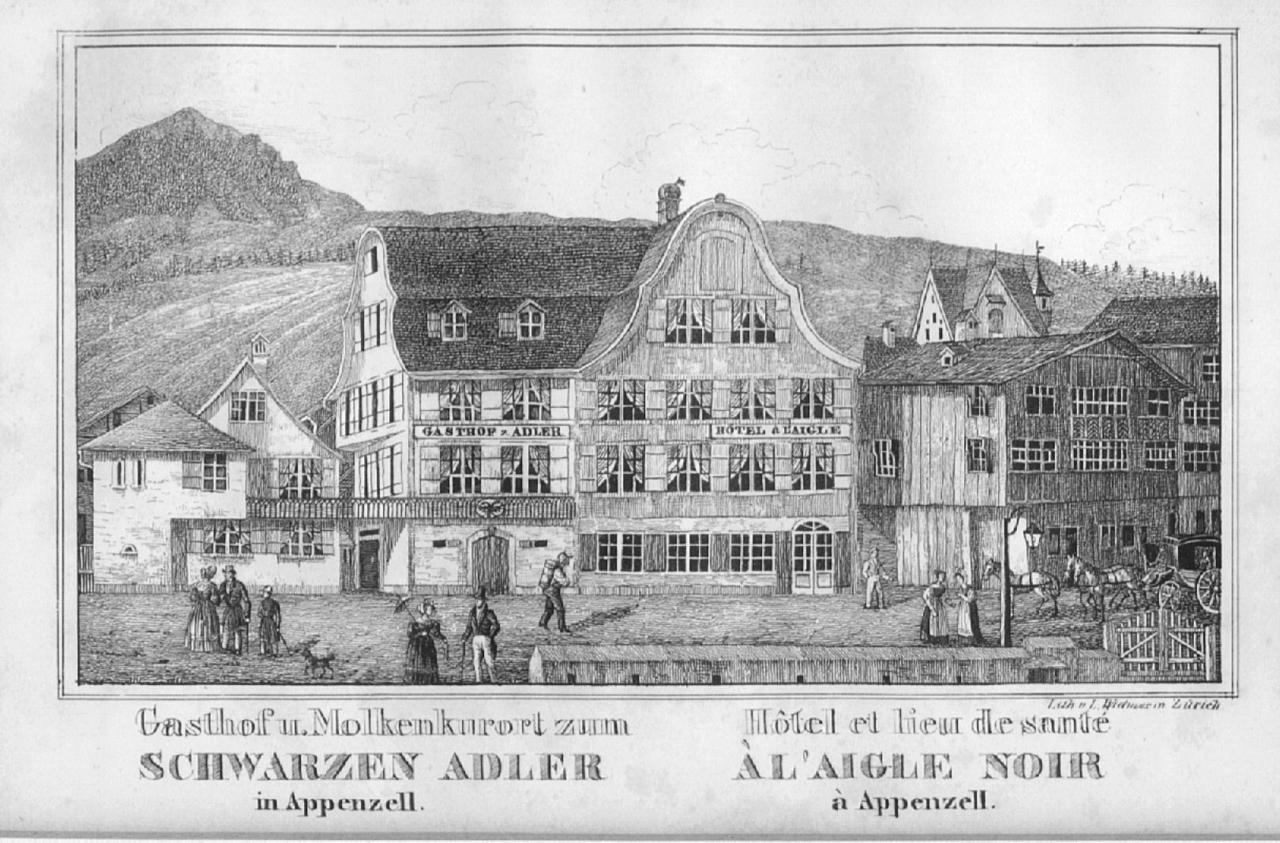 Adler Hotel Appenzell Extérieur photo