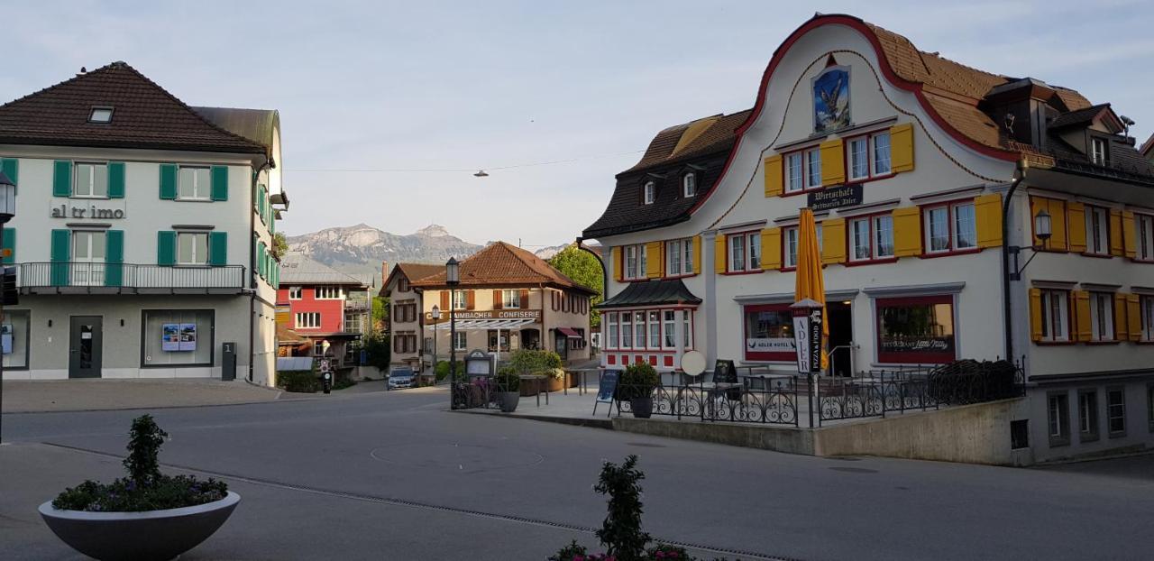 Adler Hotel Appenzell Extérieur photo