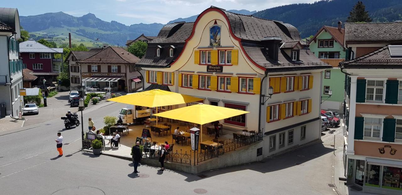 Adler Hotel Appenzell Extérieur photo